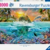 Underwater Island Puzzel (1000 stukjes)