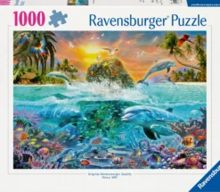 Underwater Island Puzzel (1000 stukjes)