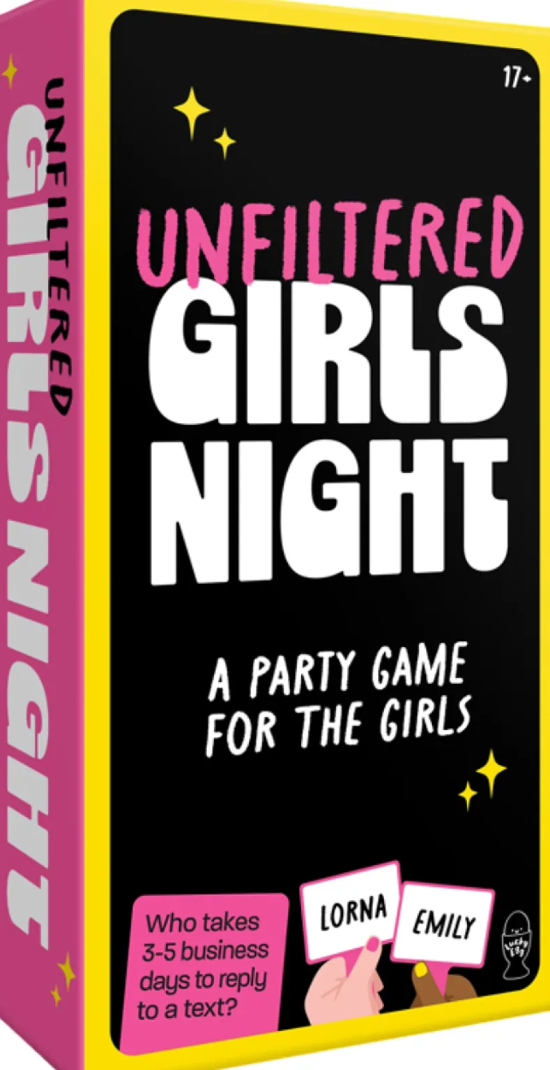 Unfiltered Girls Night - Card Game