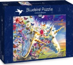 Unicorn Dream Puzzel (1000 stukjes)