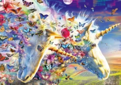 Unicorn Dream Puzzel (1000 stukjes) (doos beschadigd)