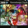 Universal Monsters Puzzel (2000 stukjes)