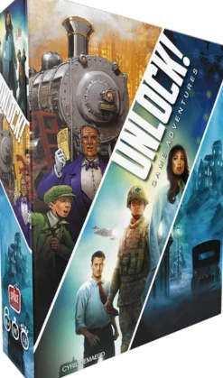 Unlock! Game Adventures (Mysterium, Ticket To Ride & Pandemic)