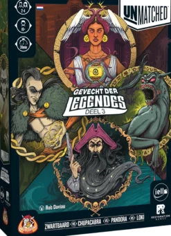 Unmatched: Gevecht der Legendes 3 (NL versie)