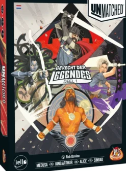 Unmatched - Gevecht der Legendes
