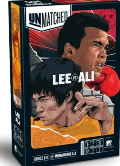 Unmatched - Lee vs Ali