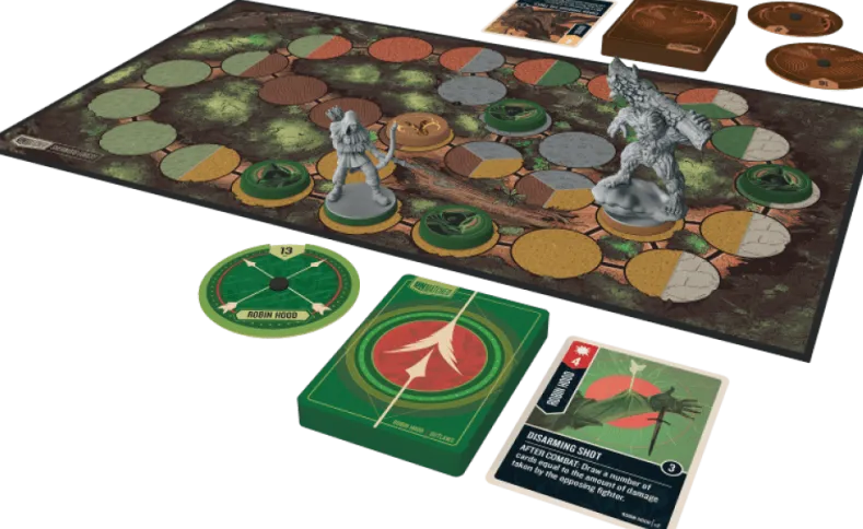 Unmatched - Robin Hood vs Bigfoot
