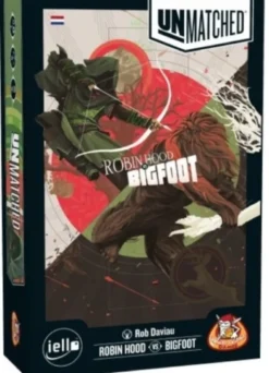 Unmatched - Robin Hood vs Bigfoot