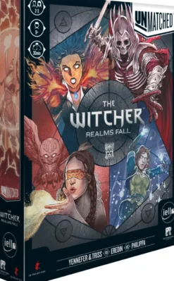 Unmatched The Witcher - Realms Falls (Engelse versie)