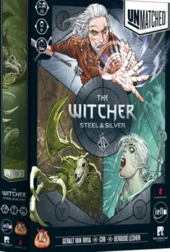 Unmatched - The Witcher Steel and Silver (NL Versie)