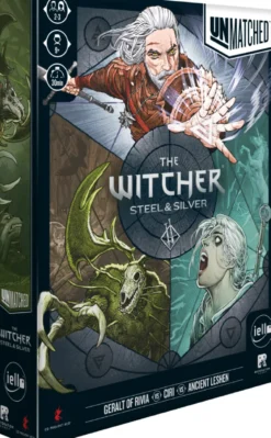 Unmatched The Witcher - Steel And Silver (Engelse versie)