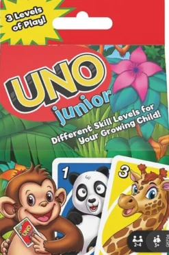 Uno Junior Kaartspel