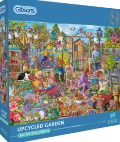 Upcycled garden Puzzel (1000 stukjes)