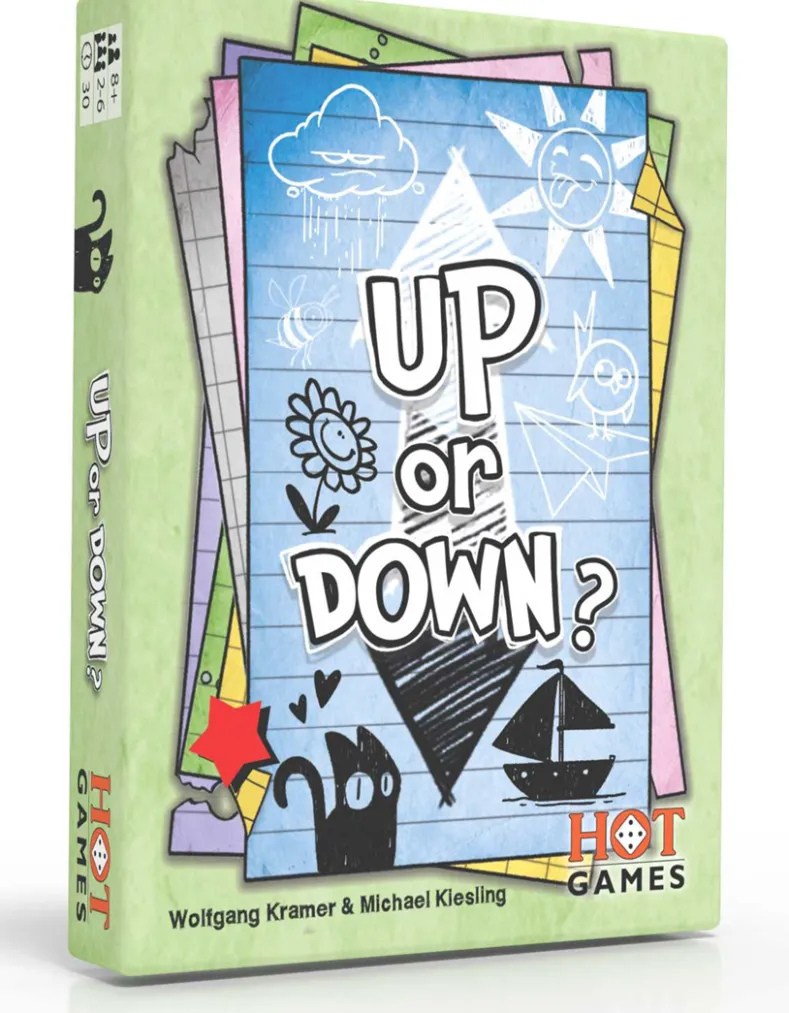 Up or Down - Kaartspel