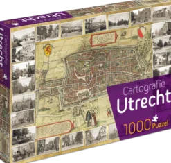 Utrecht Cartografie Puzzel (1000 stukjes)