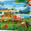 Vakantie op het Platteland Puzzel (1000 stukjes)