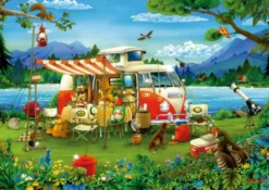Vakantie op het Platteland Puzzel (1000 stukjes)