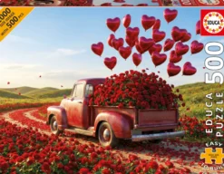 Valentine's Pickup Puzzel (500 XXL stukjes)