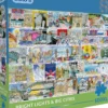 Val Goldfinch - Bright Lights & Big Cities Puzzel (500XL stukjes)