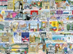 Val Goldfinch - Bright Lights & Big Cities Puzzel (500XL stukjes)