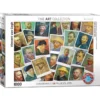 Van Gogh Selfies Puzzel (1000 stukjes)