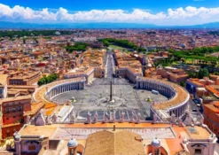 Vatican City Puzzel (1000 stukjes)