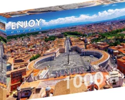 Vatican City Puzzel (1000 stukjes)