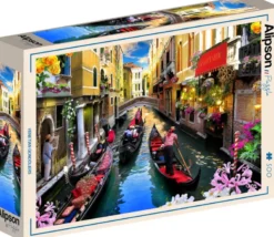 Venetian Gondoliers Puzzel (500 stukjes)