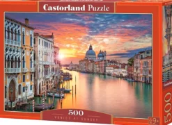 Venice at Sunset Puzzel (500 stukjes)