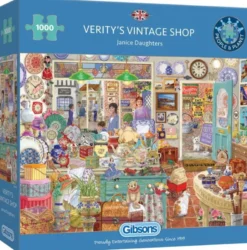 Verity's Vintage Shop Puzzel (1000 stukjes)