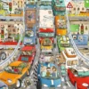 Verkeerschaos Puzzel (1000 stukjes)