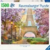 Verliefd in Parijs Puzzel (1500 stukjes)