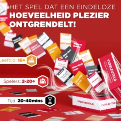 Versleuteld - Kaartspel