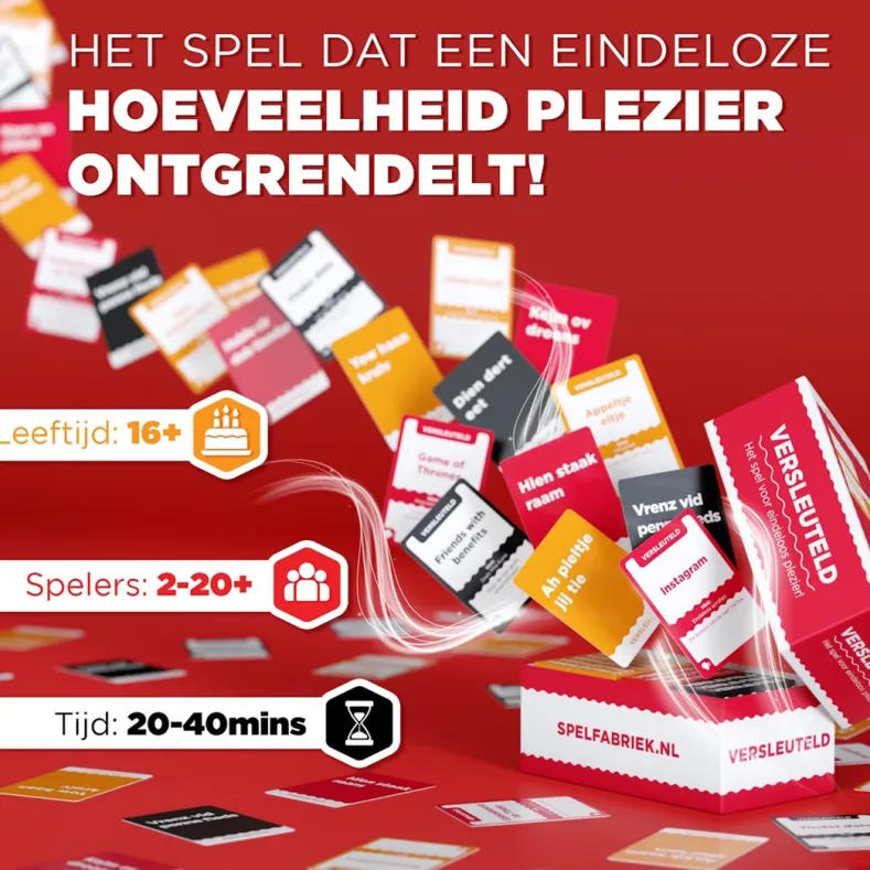 Versleuteld - Kaartspel