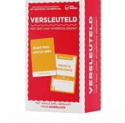 Versleuteld - Kaartspel