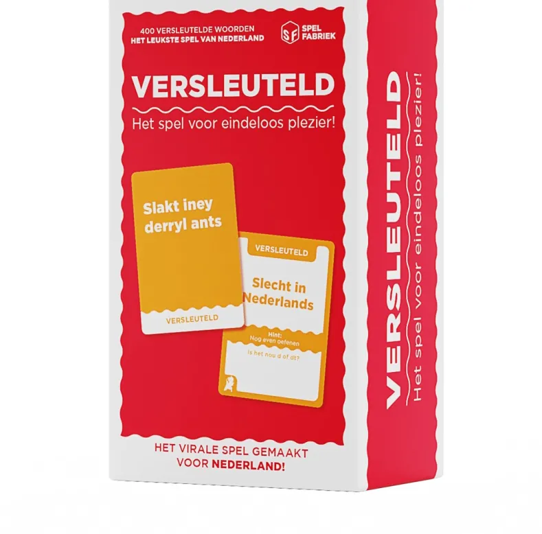 Versleuteld - Kaartspel