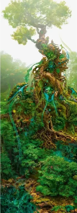 Vertical - Cyanide Tree Puzzel (1000 stukjes)