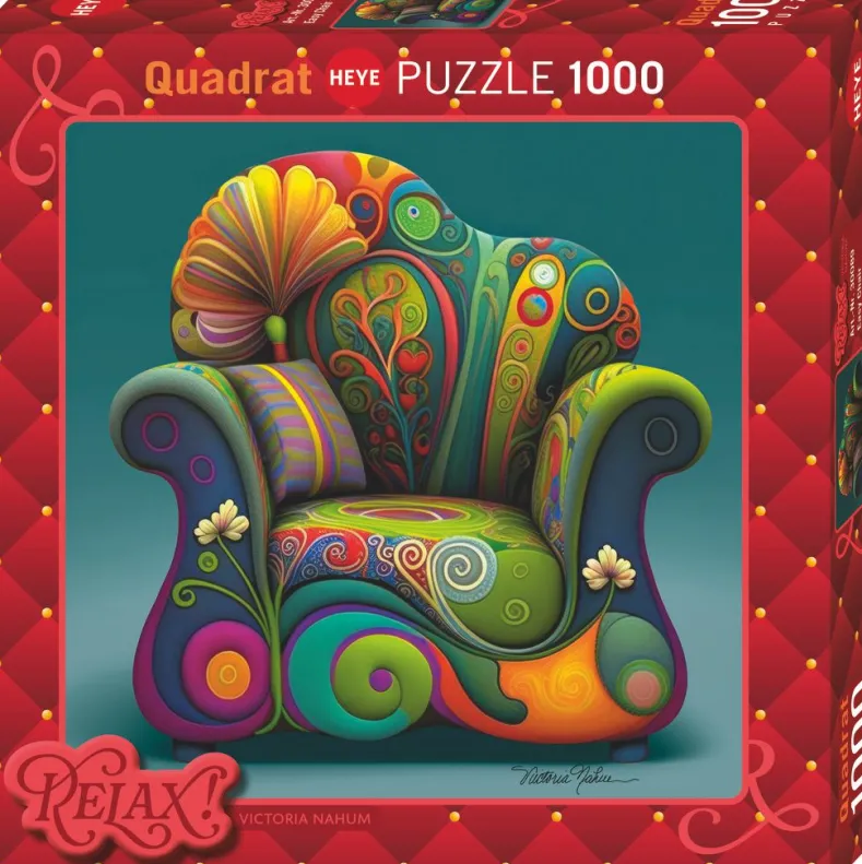 Victoria Nahum - Easy Chair Puzzel (1000 stukjes)