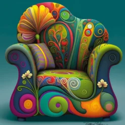 Victoria Nahum - Easy Chair Puzzel (1000 stukjes)