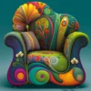 Victoria Nahum - Easy Chair Puzzel (1000 stukjes) (doos beshadigd)