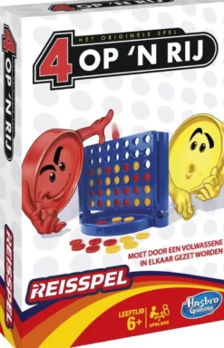Vier Op 'N Rij Reisspel