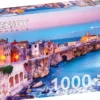 Vieste on the Rocks, Italy Puzzel (1000 stukjes)