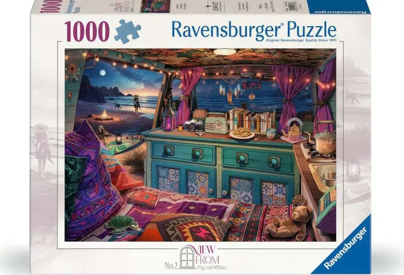 View from my Window No.2 - Camperva Puzzel (1000 stukjes)