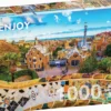 View from Park Guell - Barcelona Puzzel (1000 stukjes)