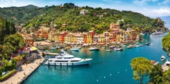 View of Portofino Puzzel (4000 stukjes)