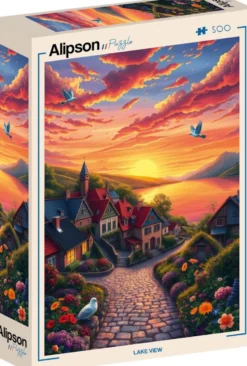 View of the Lake Puzzel (500 stukjes)