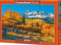 View Of Wilson Peak In Autumn - USA Puzzel (1000 stukjes)