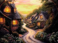 Village Peace Puzzel (1000 stukjes)