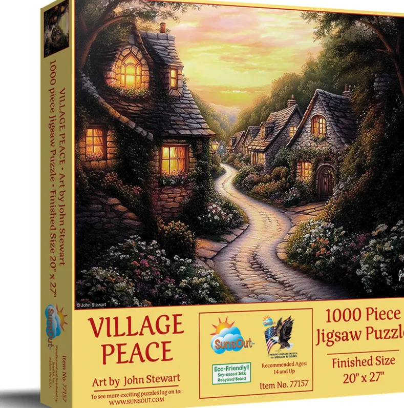 Village Peace Puzzel (1000 stukjes)
