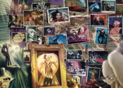 Villainous - Cruella de Vil Puzzel (1000 stukjes)